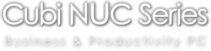 MSI Cubi NUC Desktop Computer