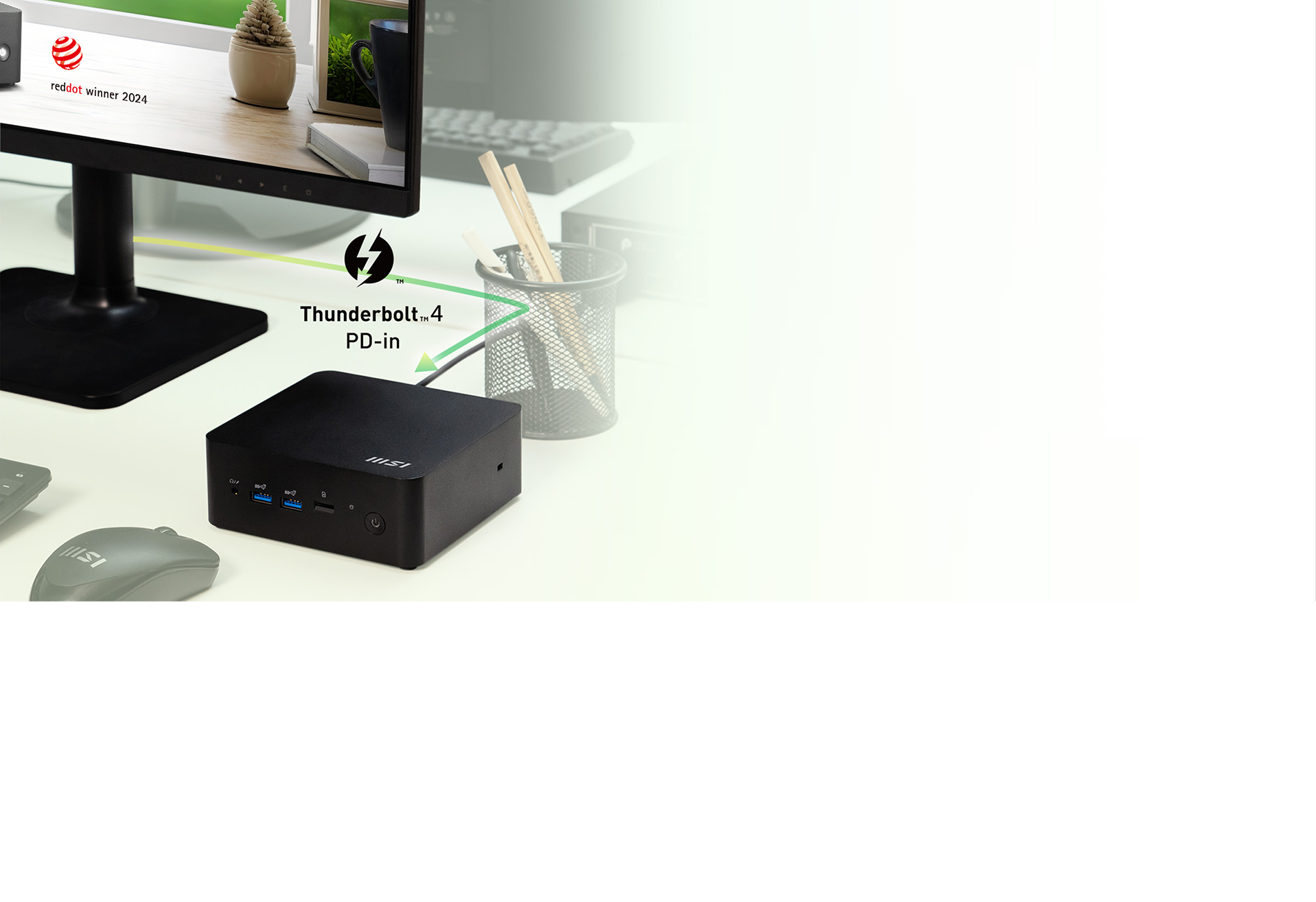 MSI Cubi NUC Desktop Computer