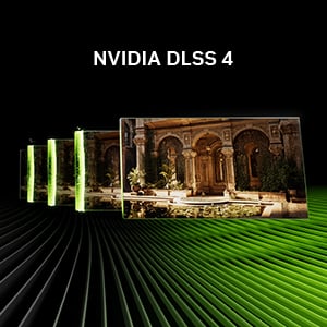 High-performance gaming with a DLSS 4 graphics card