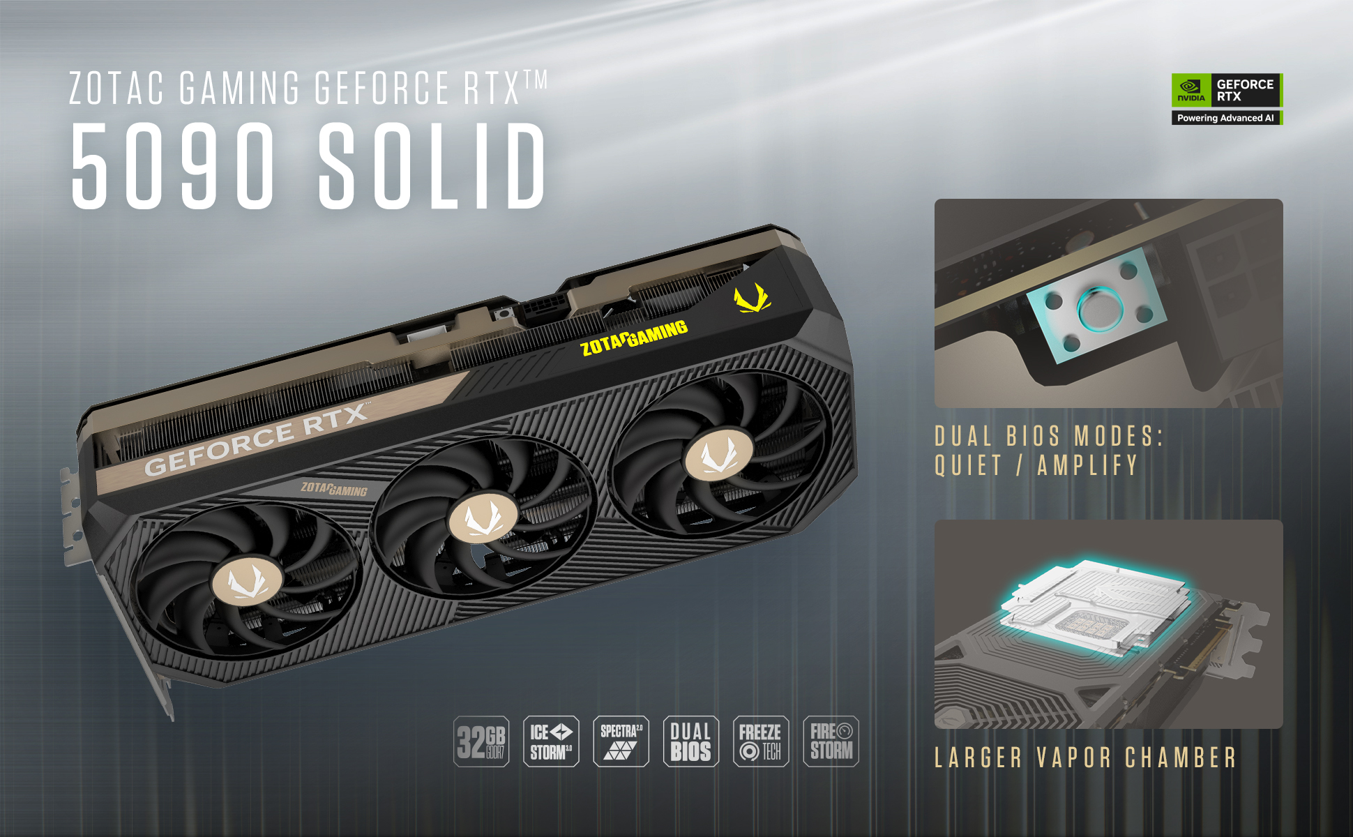 ZOTAC MEK AI-Enhanced Gaming PC Desktop Computer