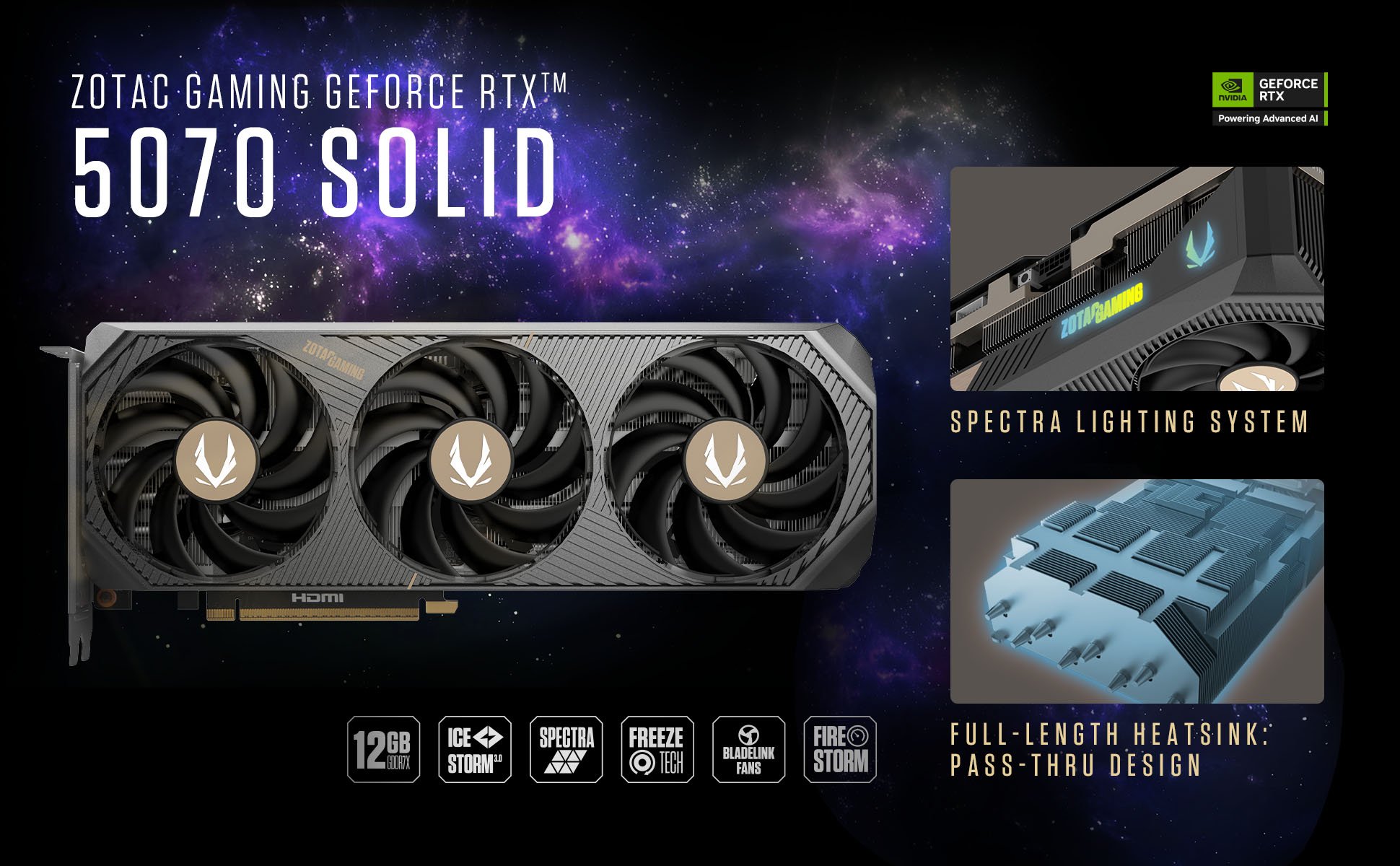 ZOTAC MEK AI-Enhanced Gaming PC Desktop Computer