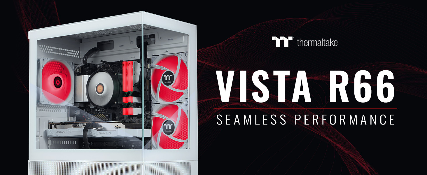 Thermaltake LCGS Vista R66 Gaming Desktop