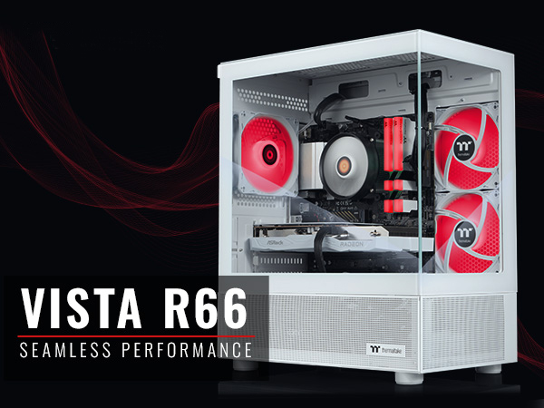 Thermaltake LCGS Vista R66 Gaming Desktop