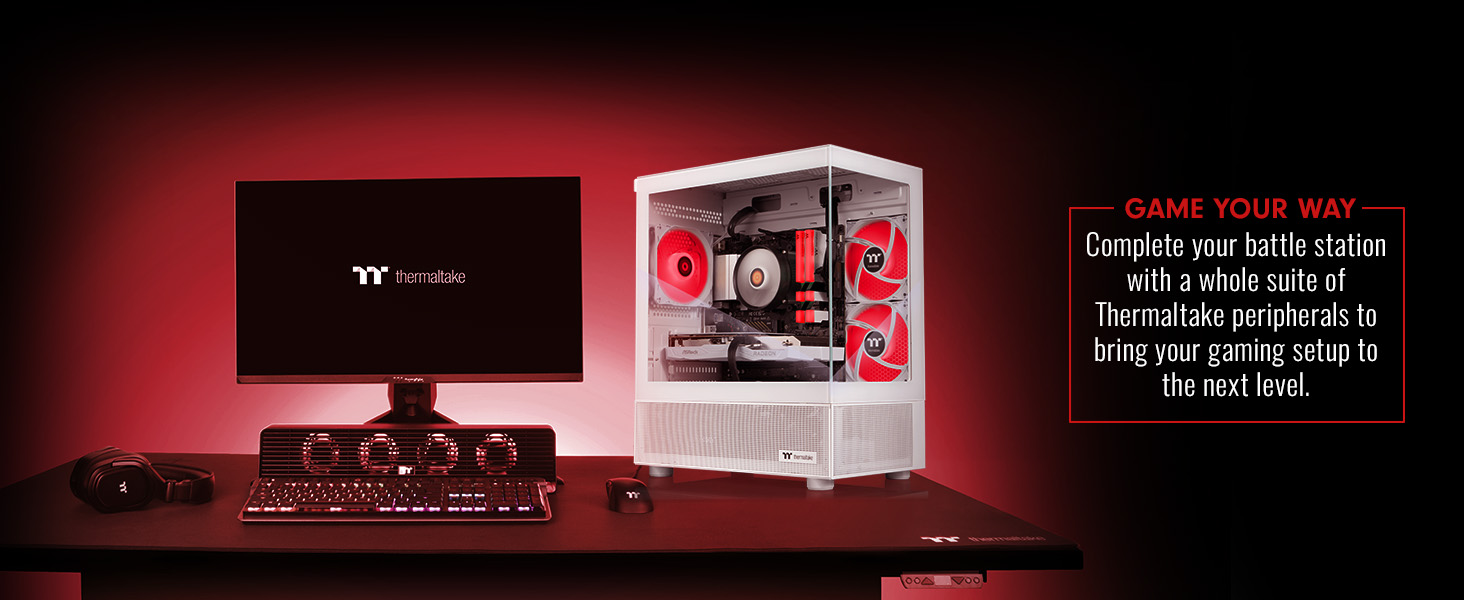 Thermaltake LCGS Vista R66 Gaming Desktop