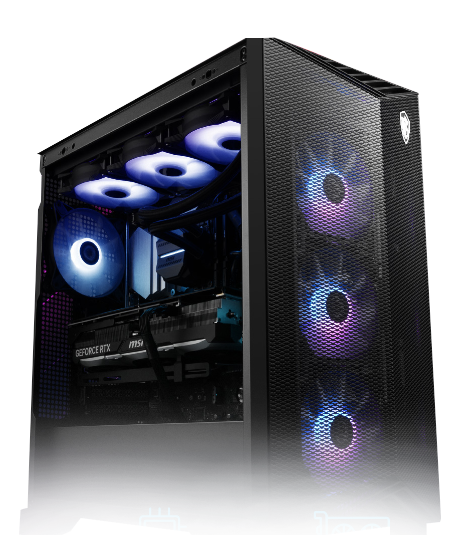 MSI AEGIS RS2 AI Gaming Desktop PC