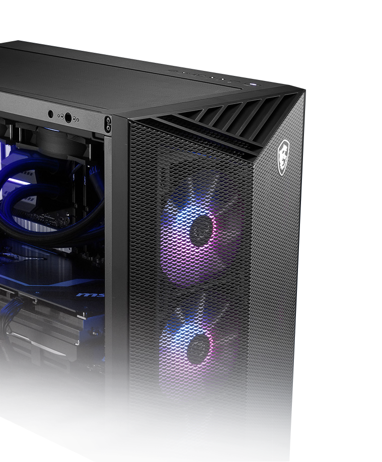 MSI AEGIS RS2 AI Gaming Desktop PC
