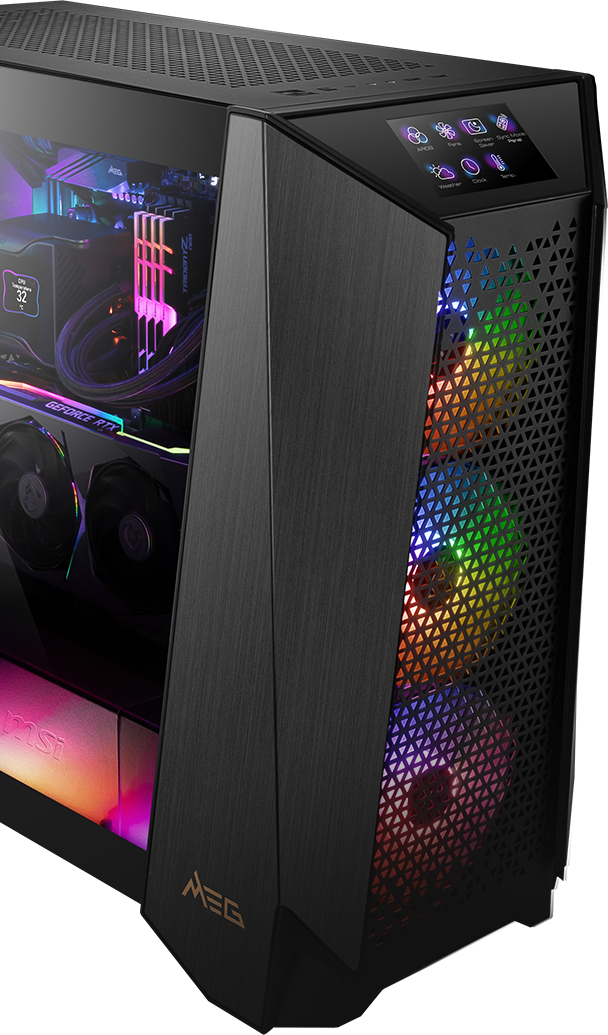MSI Infinite RS AI Gaming Desktop PC
