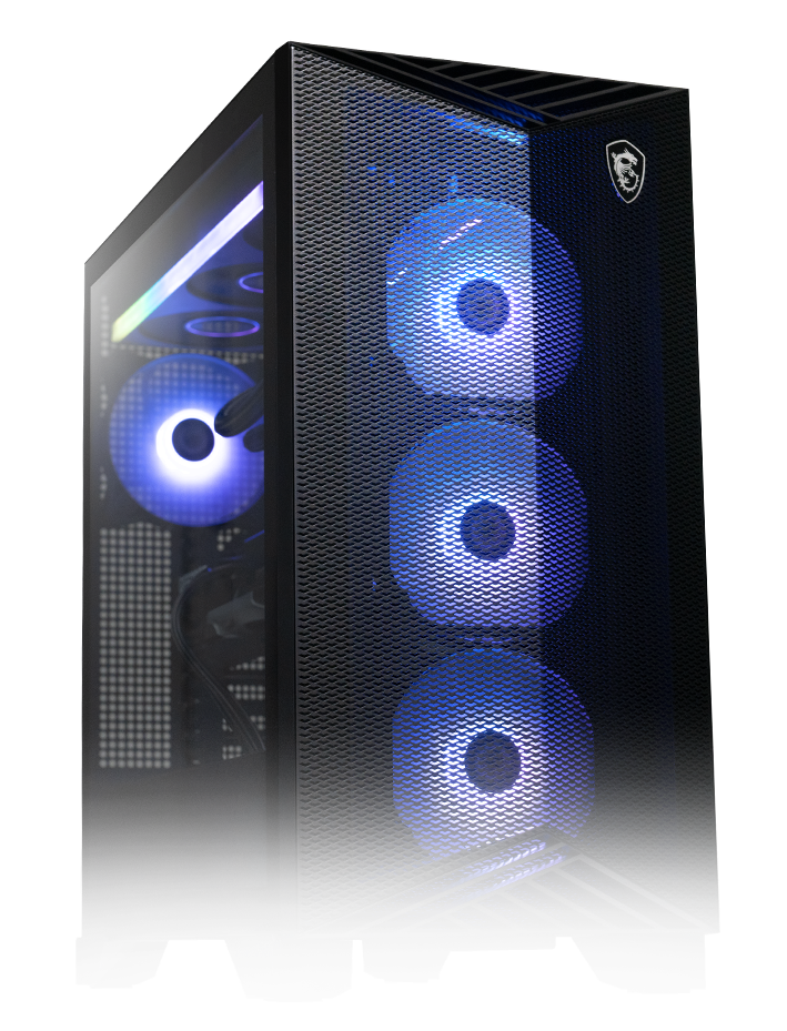 MSI AEGIS RS2 AI Gaming Desktop PC