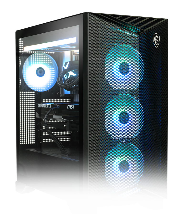 MSI AEGIS RS2 AI Gaming Desktop PC