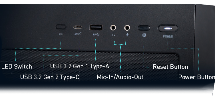MSI AEGIS RS2 AI Gaming Desktop PC