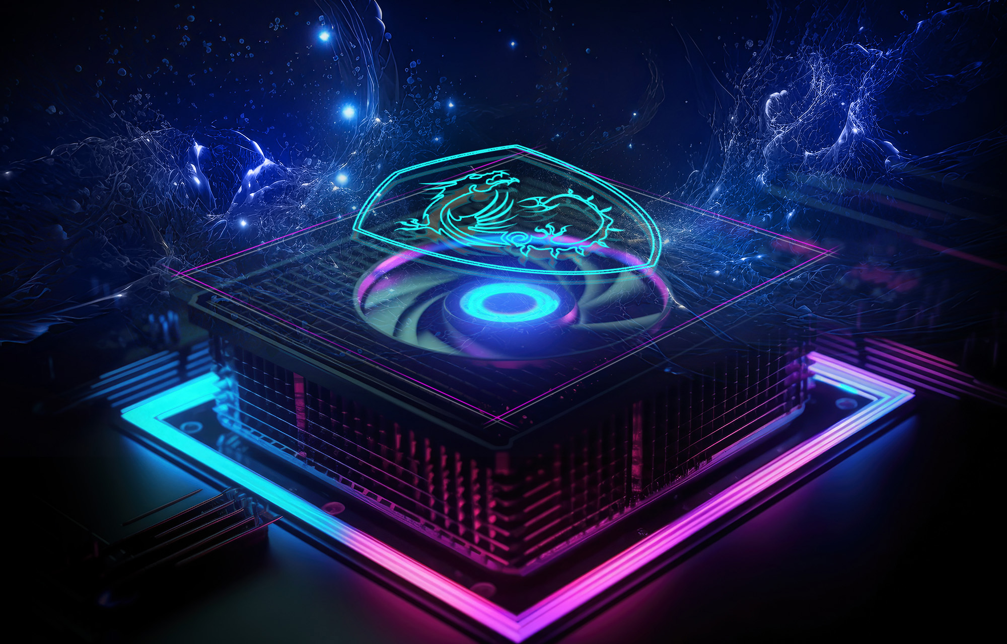 MSI Vision RS AI Desktop