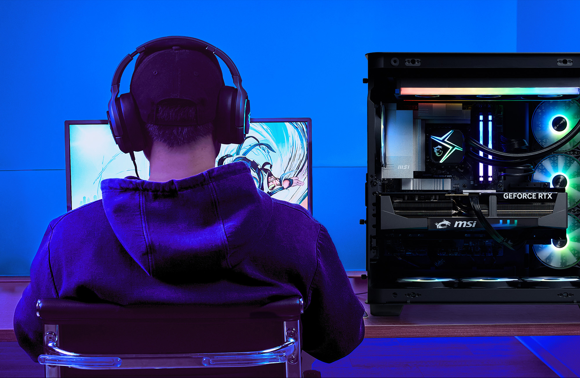 MSI Vision RS AI Desktop