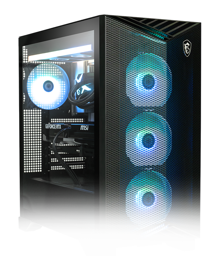 MSI AEGIS RS2 AI Gaming Desktop PC