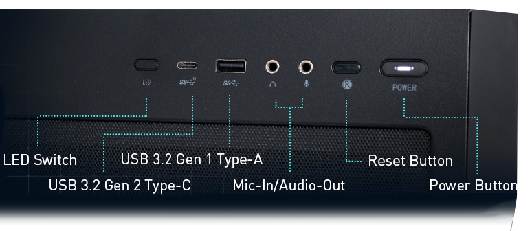 MSI AEGIS RS2 AI Gaming Desktop PC