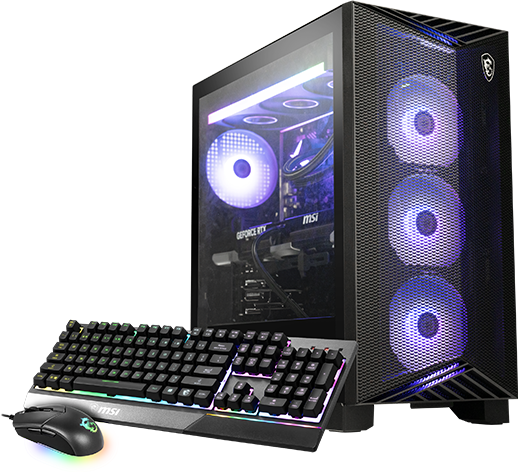 MSI Aegis ZS2 Gaming PC