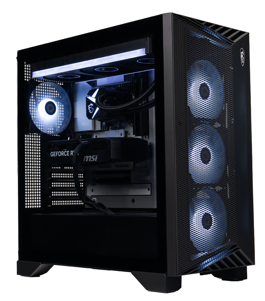 MSI AEGIS RS2 AI Gaming Desktop PC