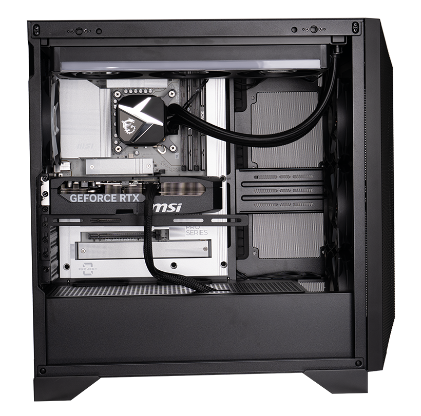 MSI AEGIS RS2 AI Gaming Desktop PC
