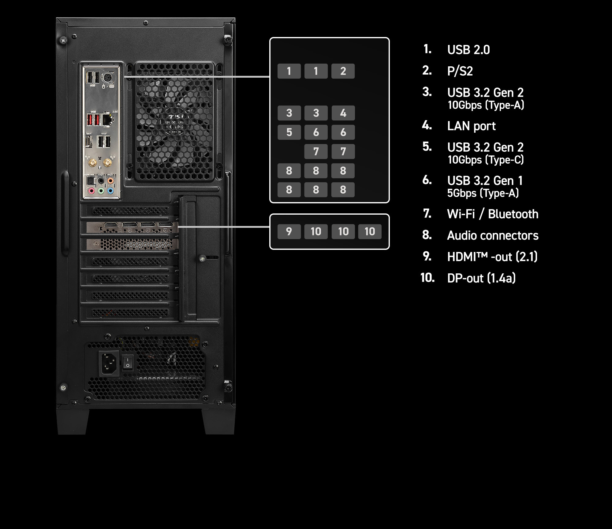 MSI Aegis Z2 Desktop