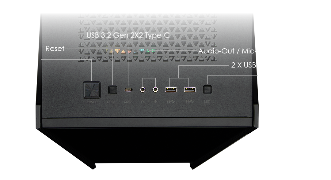 MSI INFINITE ZS Gaming PC
