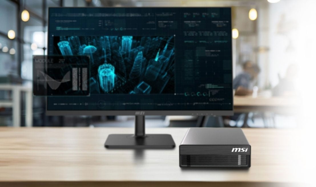 MSI EdgeXpert PERSONAL AI SUPERCOMPUTER