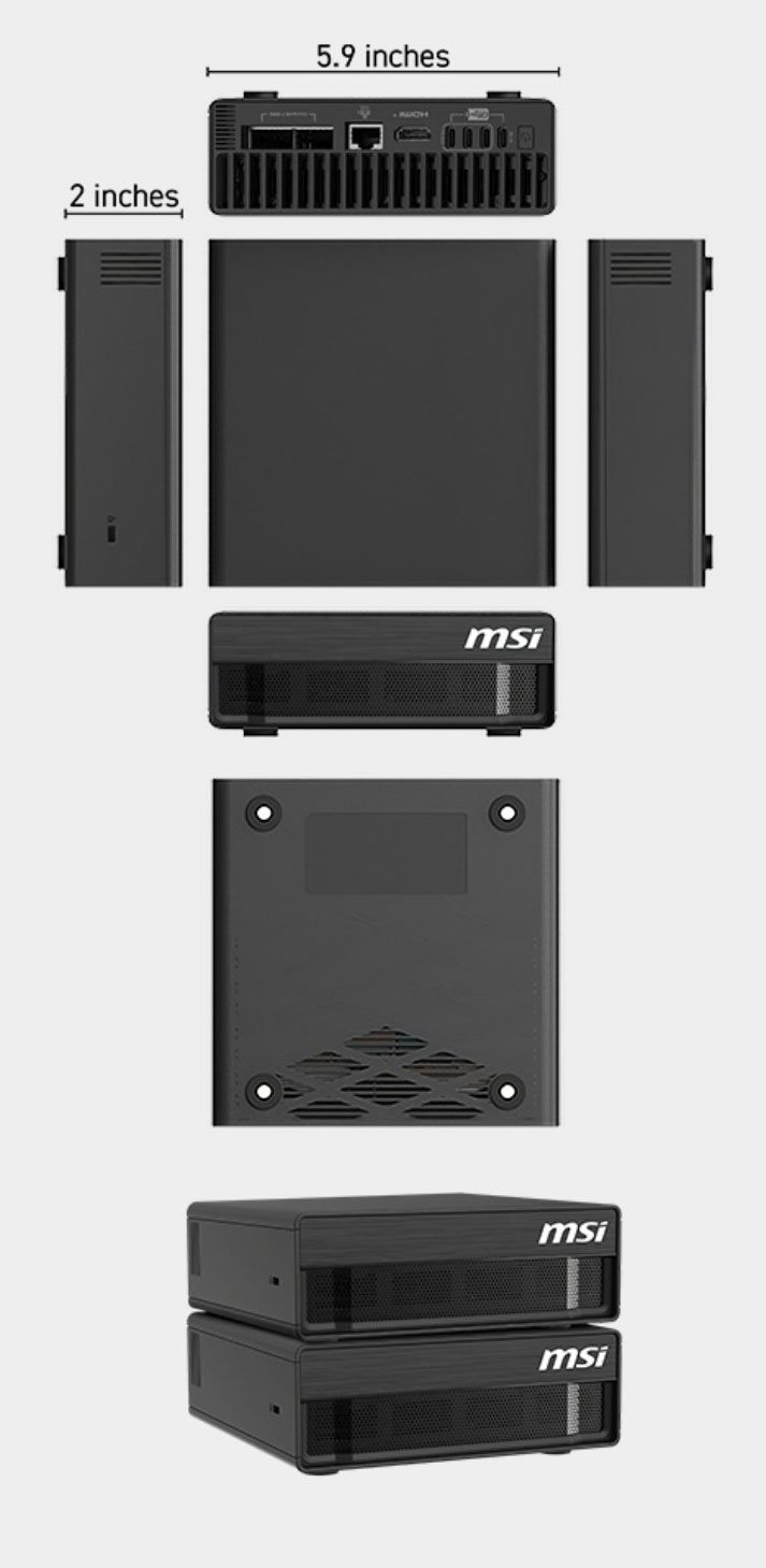 MSI EdgeXpert PERSONAL AI SUPERCOMPUTER