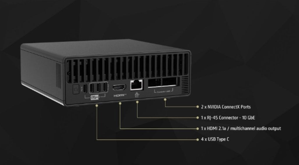 MSI EdgeXpert PERSONAL AI SUPERCOMPUTER