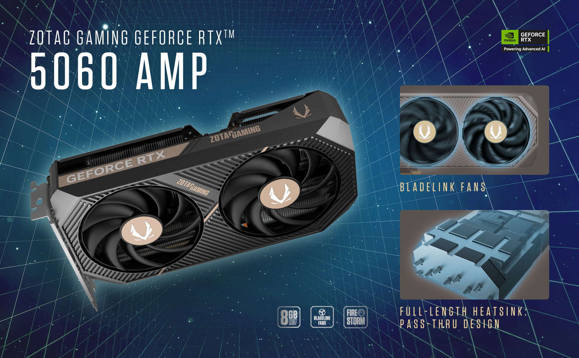 ZOTAC MEK AI-Enhanced Gaming PC Desktop Computer