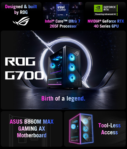 ASUS ROG G700 Gaming Desktop PC