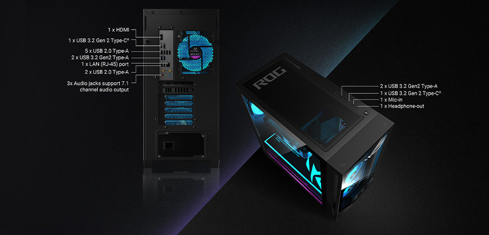 ASUS ROG G700 Gaming Desktop PC