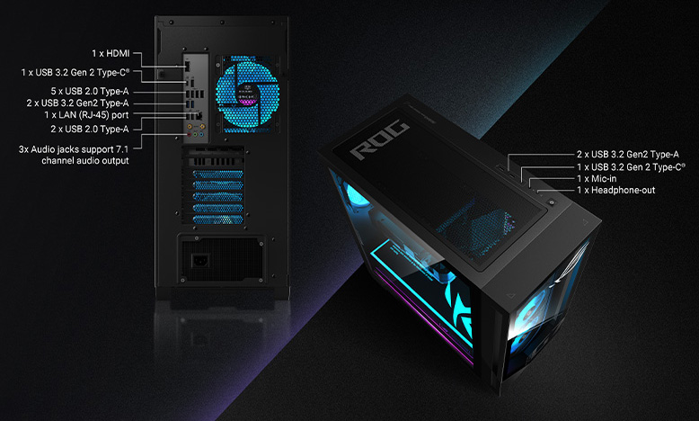 ASUS ROG G700 Gaming Desktop PC