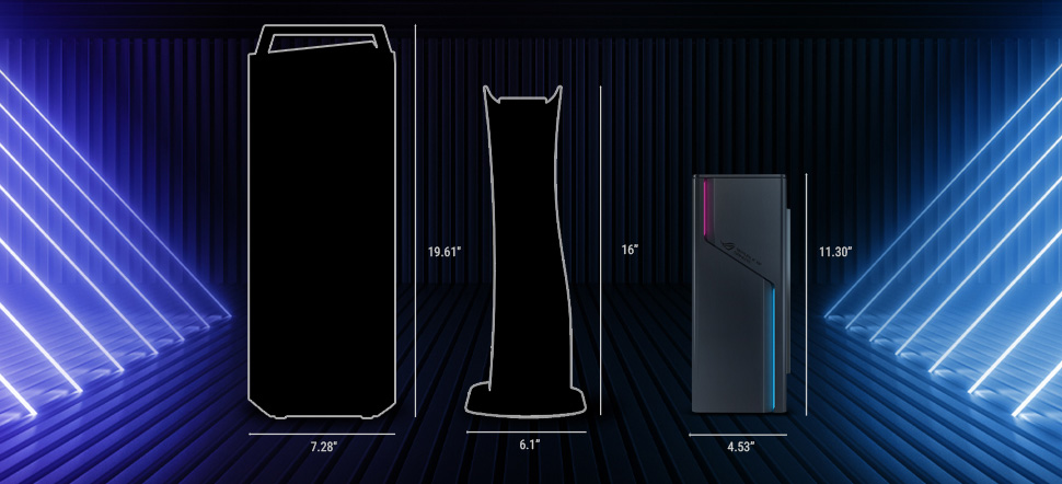 ASUS ROG G22CH Gaming Desktop PC