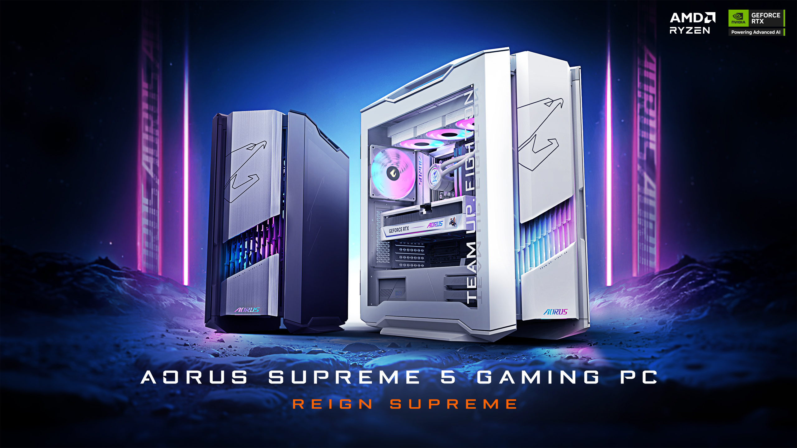 GIGABYTE AORUS SUPREME 5 Gaming PC