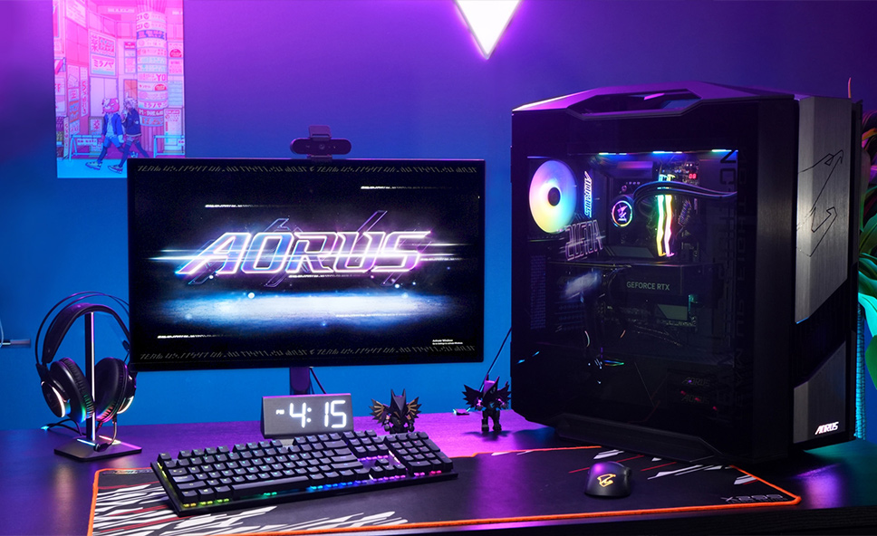 GIGABYTE AORUS SUPREME 5 Gaming PC