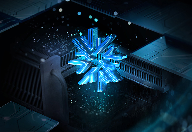 GIGABYTE AORUS SUPREME 5 ICE Gaming PC