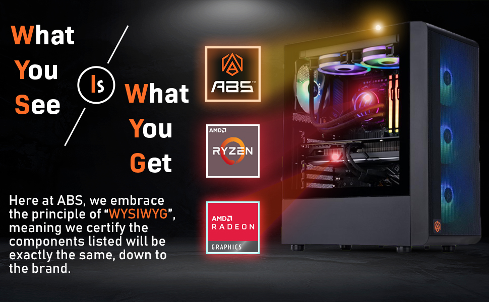 ABS Eurus Ruby Gaming PC