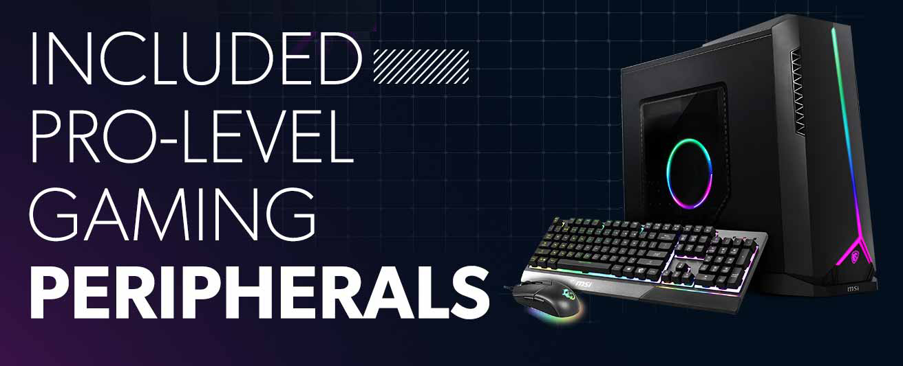 MSI Aegis SE Gaming Desktop