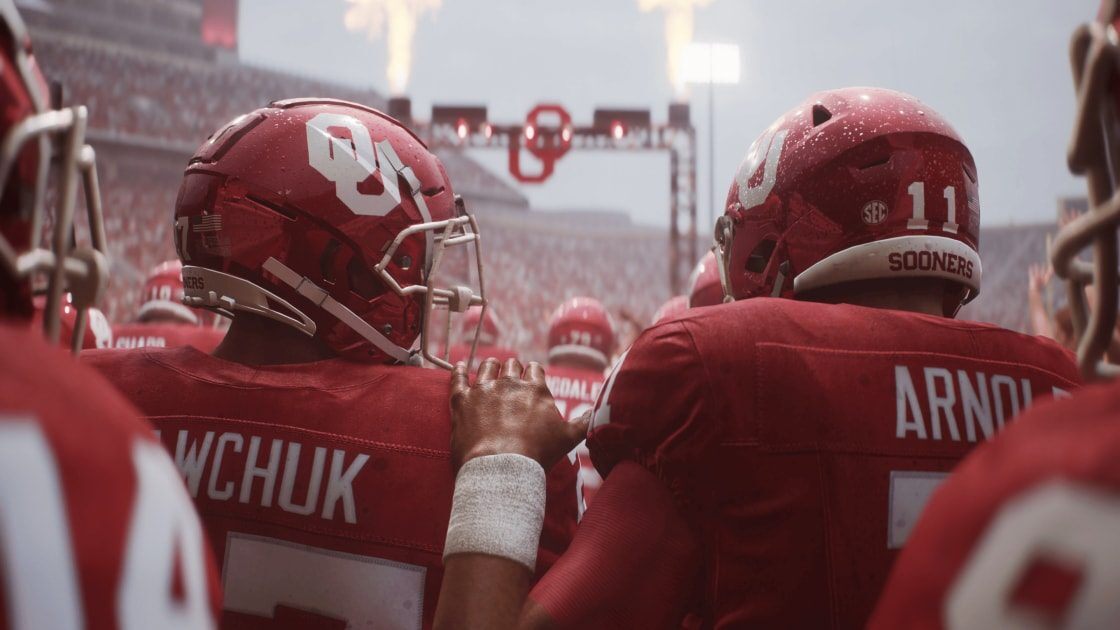 EA SPORTS College Football 25