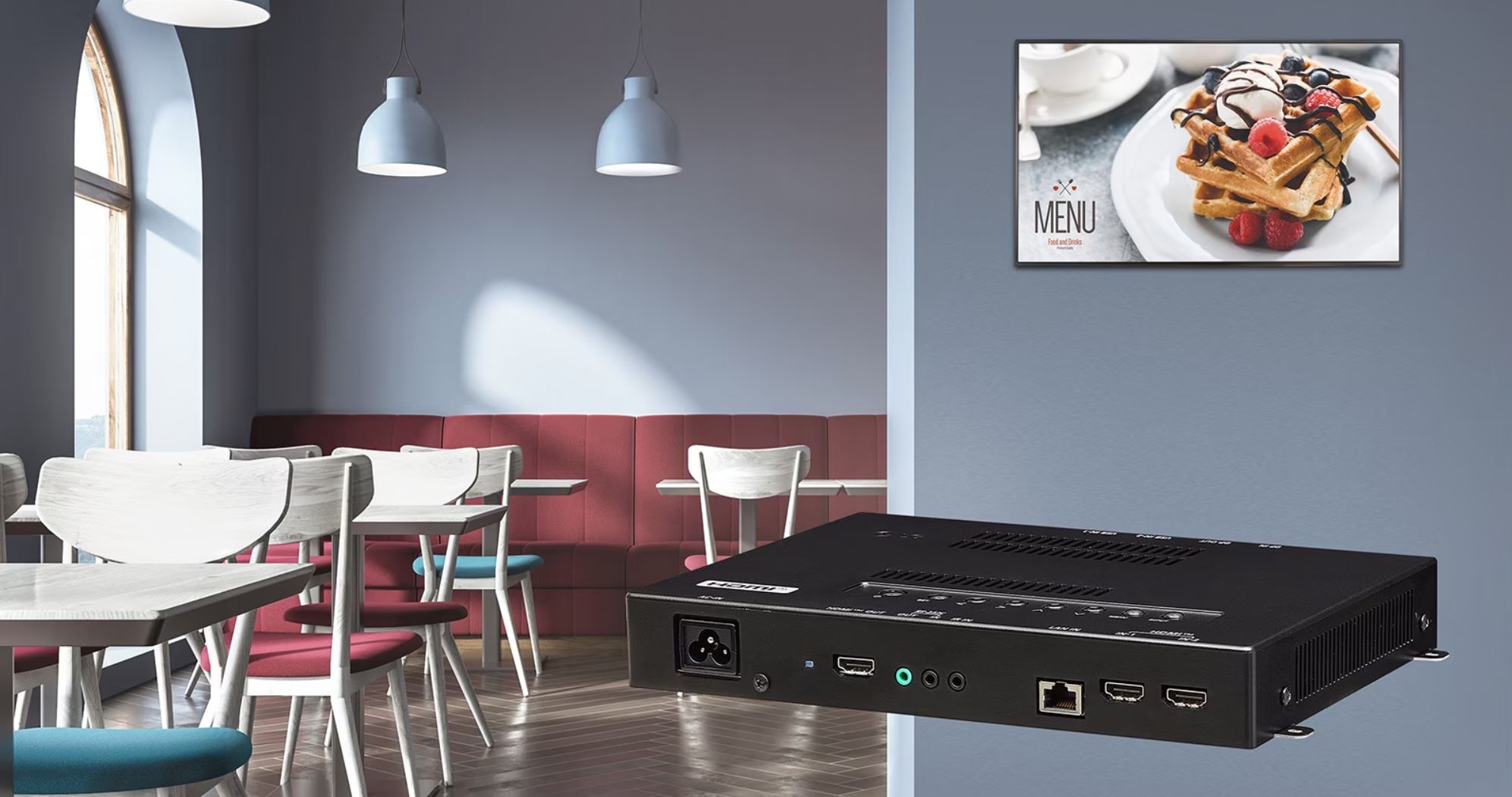 LG Commercial WP600 webOS Box Signage Media Player
