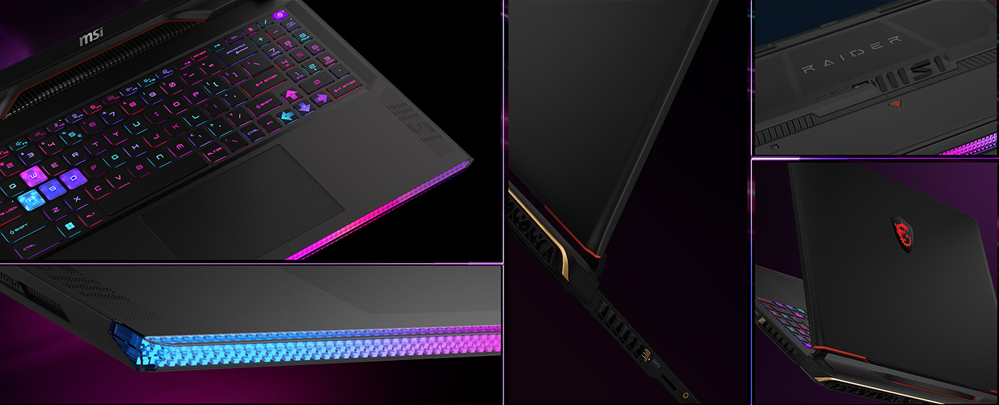 MSI Raider GE68 HX Gaming Laptop