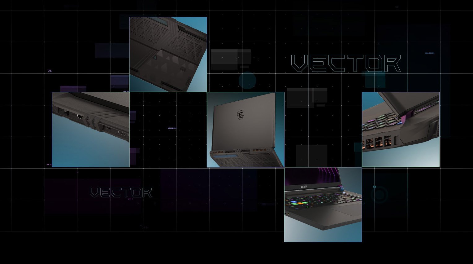 MSI VECTOR 17 HX Gaming Laptop