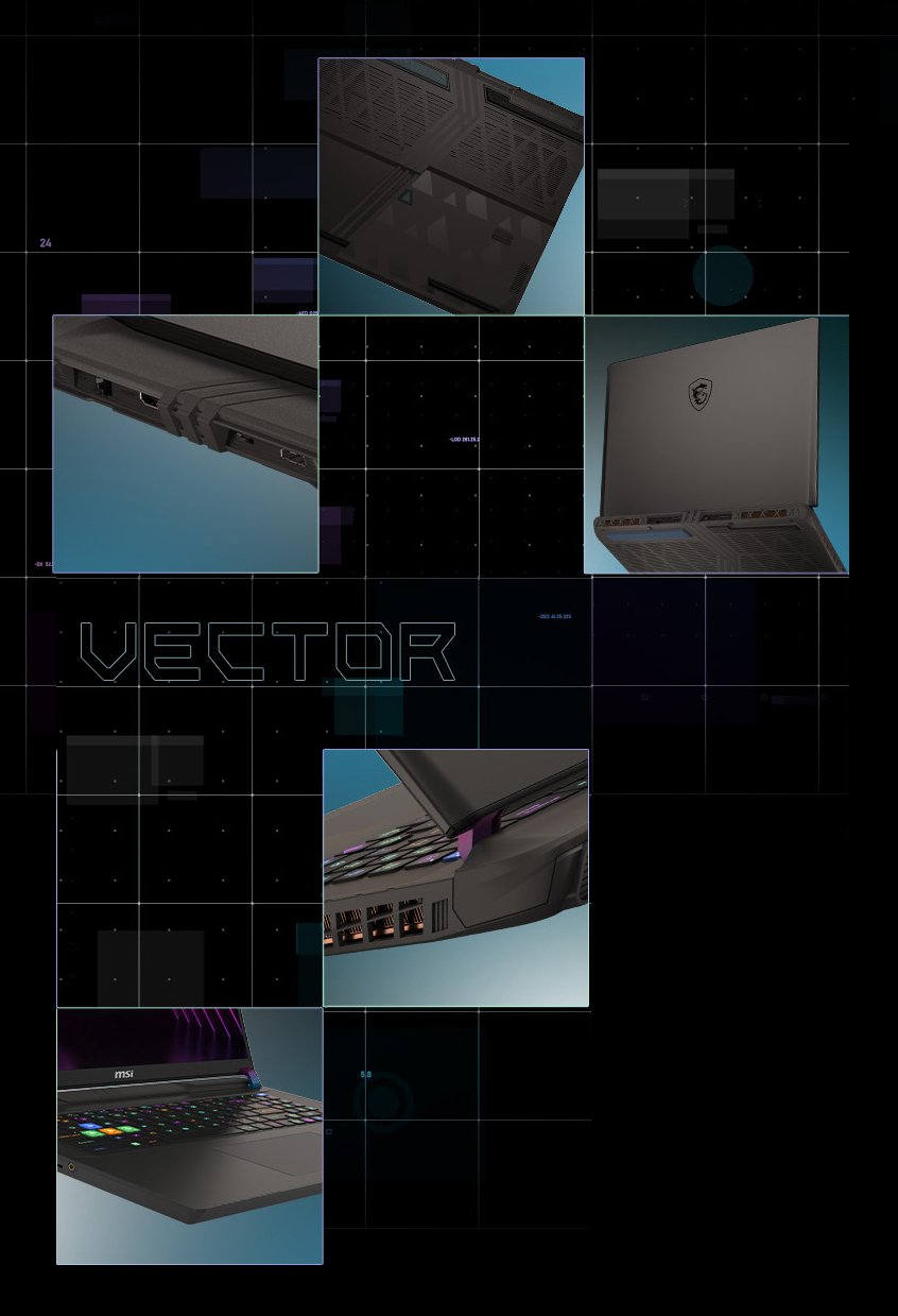 MSI VECTOR 17 HX Gaming Laptop