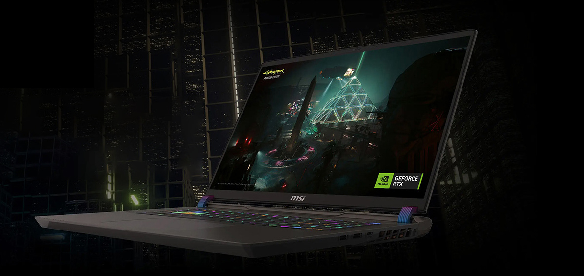 MSI VECTOR 17 HX Gaming Laptop