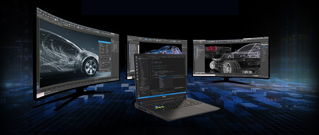 MSI VECTOR 17 HX Gaming Laptop