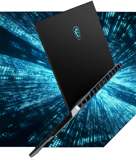 Laptop Side View