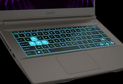 MSI Thin A15 AI Gaming Laptop