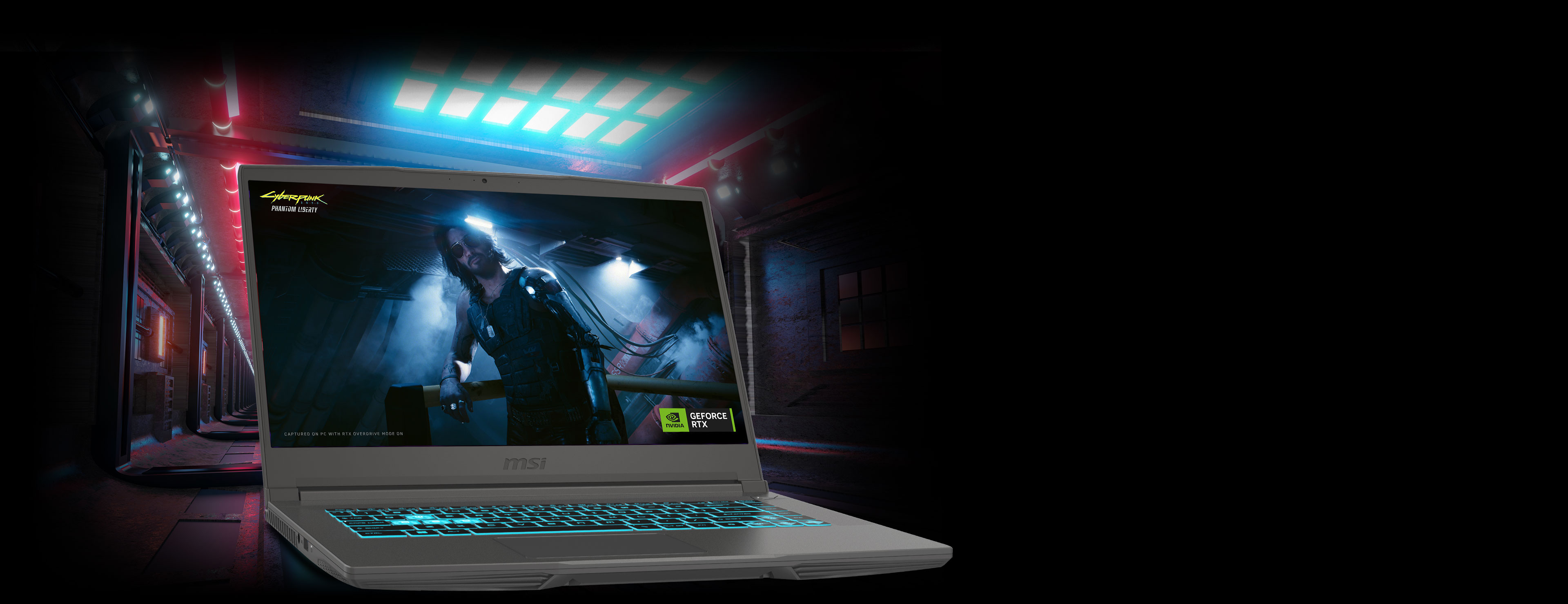 MSI Thin A15 AI Gaming Laptop