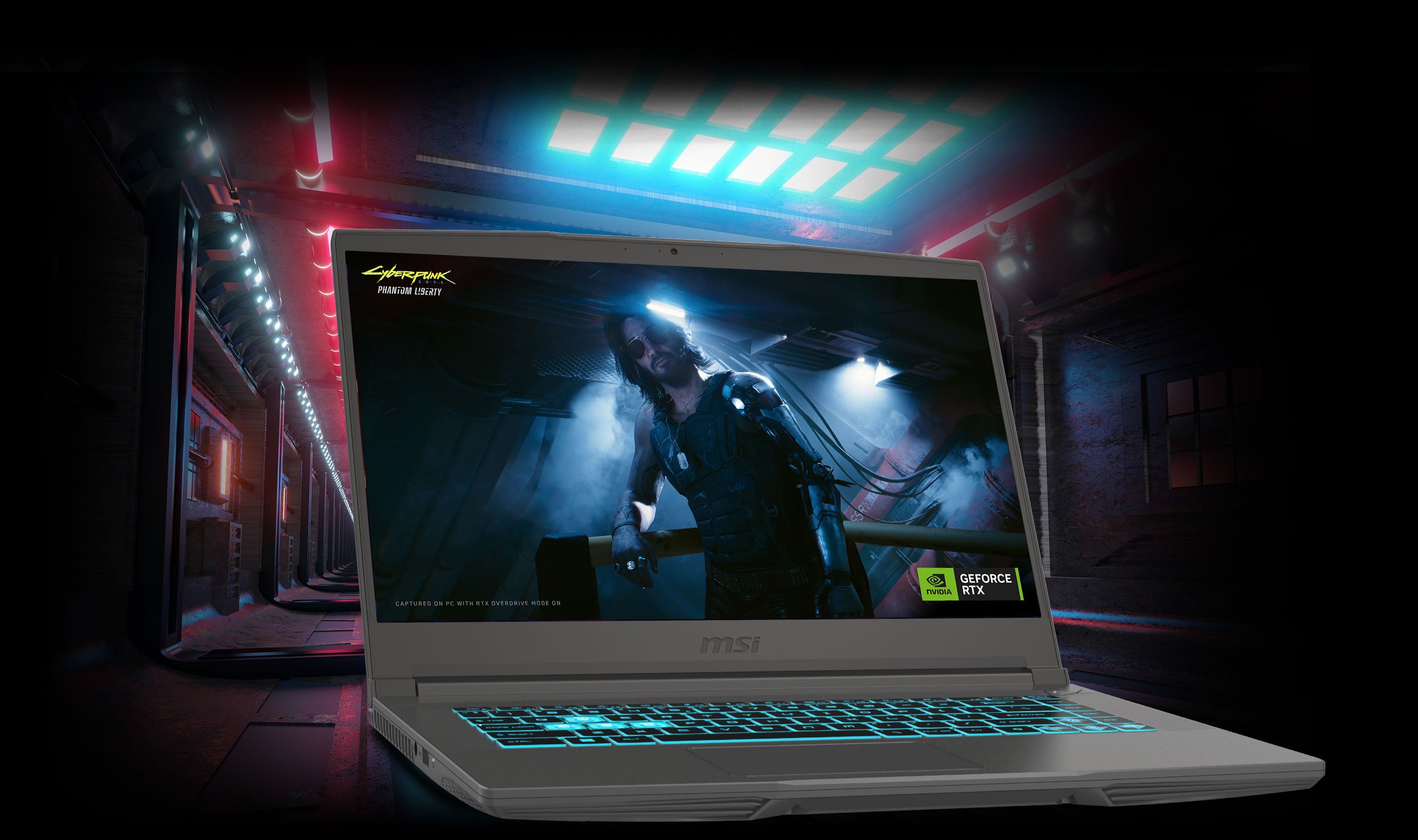 MSI Thin A15 AI Gaming Laptop