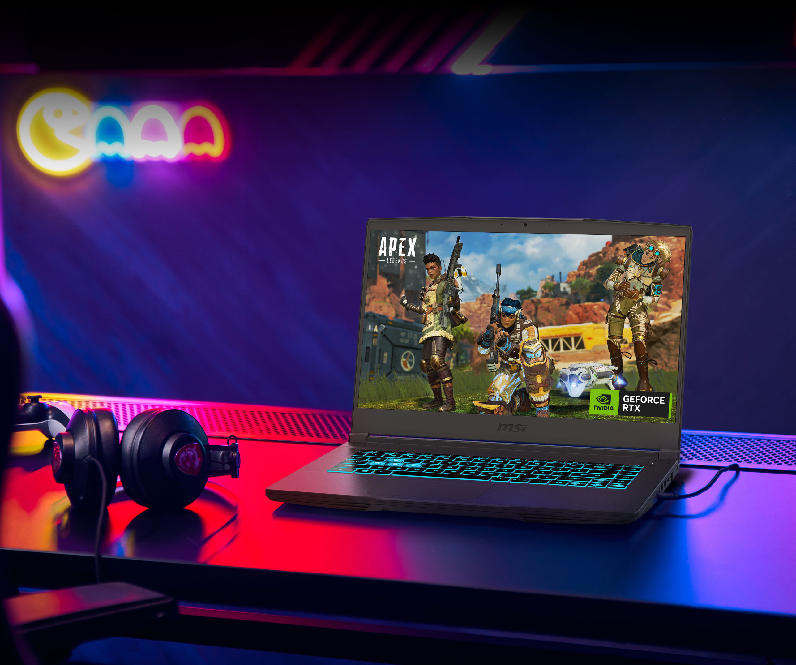 MSI Thin A15 AI Gaming Laptop