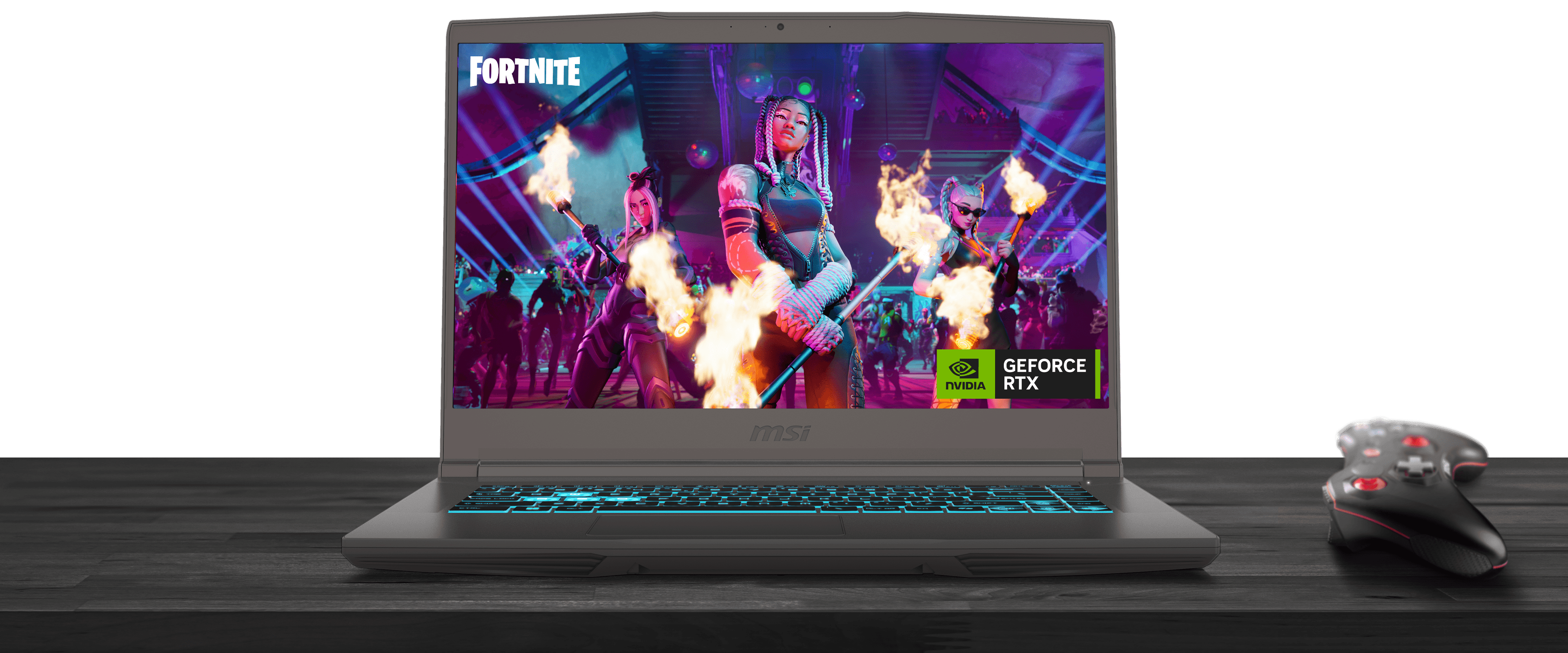 MSI Thin A15 AI Gaming Laptop