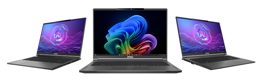 MSI Creator A16 AI+ Gaming Notebook